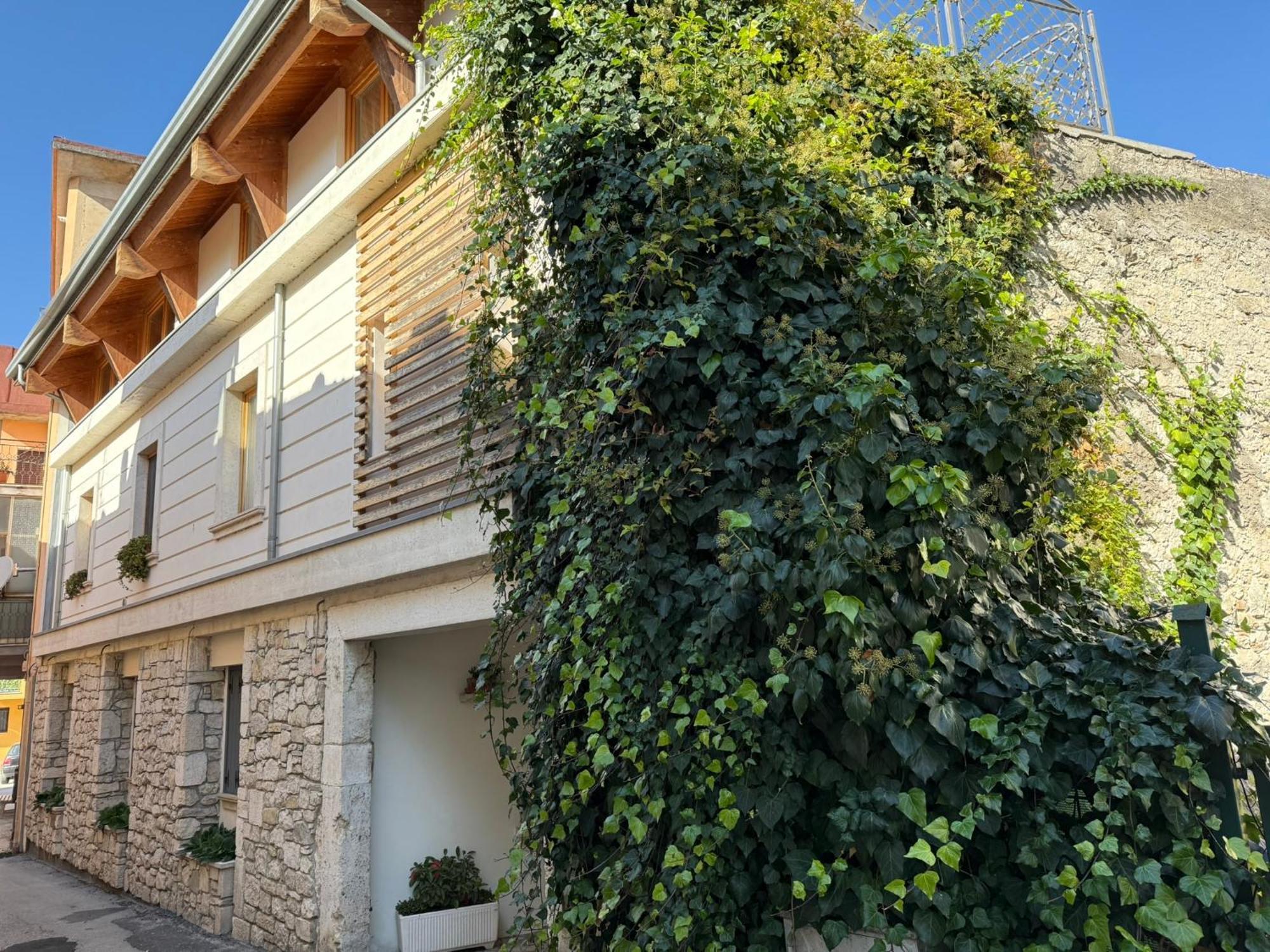 Nel Cuore Di Castel Di Sangro La Casa Di Cristina Exterior photo